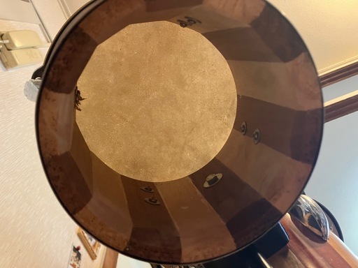 KIKUTANI MUSIC 木製ボンゴ スタンド付き KIKUTANI ボンゴ スタンド付 KIKUTANI MUSIC 木製ボンゴ スタンド付き