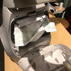 Panasonic MC-PJ20G-N 掃除機 グレーの画像