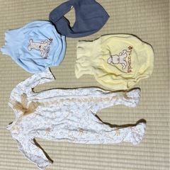 ベビー　ロンパース　肌着　まとめ３２点の画像