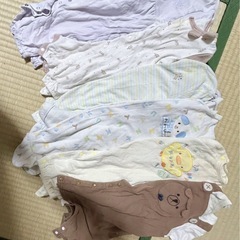 ベビー　ロンパース　肌着　まとめ３２点の画像