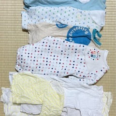 ベビー　ロンパース　肌着　まとめ３２点の画像