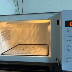 取引中です　　電子レンジの画像