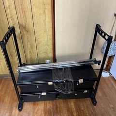 12/1まで　ハンガーラックの画像