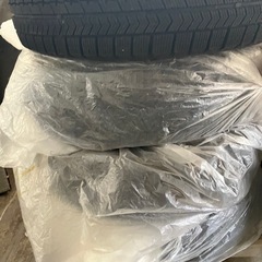 冬タイヤ　ブリヂストンの画像