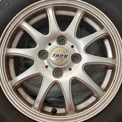 冬タイヤ　ブリヂストンの画像