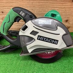 【SIW】HITACHI 日立工機 CD7SA 100V 180mm 日立ブレーキ付チップソーカッタ【中古動作品】の画像
