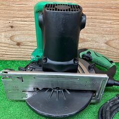 【SIW】HITACHI 日立工機 CD7SA 100V 180mm 日立ブレーキ付チップソーカッタ【中古動作品】の画像