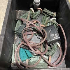 無料メダカ水槽　産卵床　エアー の画像