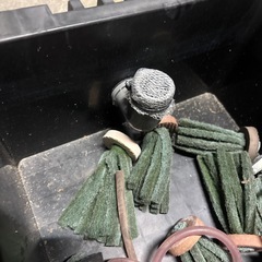 無料メダカ水槽　産卵床　エアー の画像