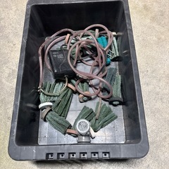 無料メダカ水槽　産卵床　エアー の画像