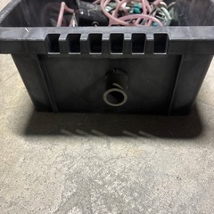 無料メダカ水槽　産卵床　エアー の画像