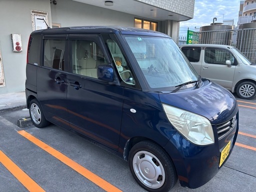 スズキ　パレット　軽自動車