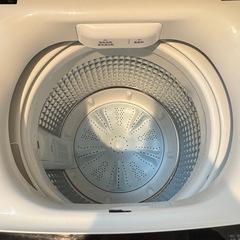 ハイアール　洗濯機　5.5kg　JW-U55HKの画像