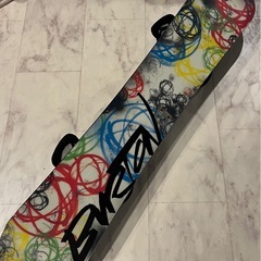 希少 2009 FUTURA × BURTON スノーボード 157 VAPOR WIDE フューチュラ バートンの画像