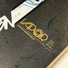 希少 2009 FUTURA × BURTON スノーボード 157 VAPOR WIDE フューチュラ バートンの画像