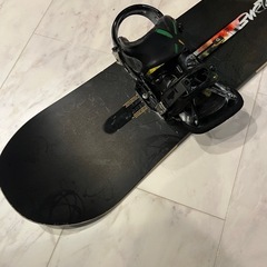 希少 2009 FUTURA × BURTON スノーボード 157 VAPOR WIDE フューチュラ バートンの画像