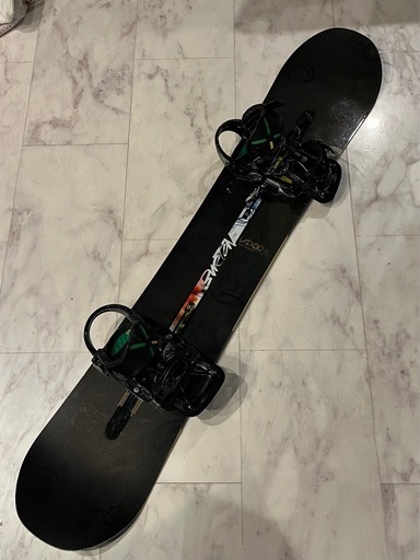 希少 2009 FUTURA × BURTON スノーボード 157 VAPOR WIDE フューチュラ