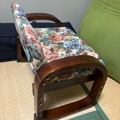 レトロ　椅子の画像