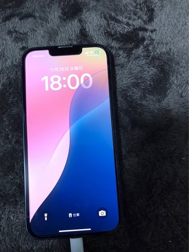 iPhone13 128GSIMフリー