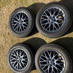 ヴェルファイア17インチスタッドレスホイールセットの画像