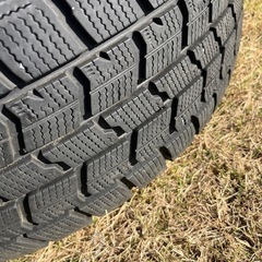 ヴェルファイア17インチスタッドレスホイールセットの画像