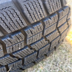 ヴェルファイア17インチスタッドレスホイールセットの画像