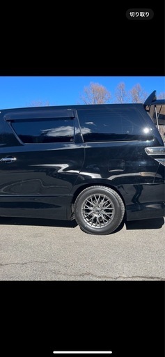 ヴェルファイア17インチスタッドレスホイールセット