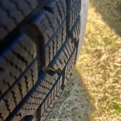 ヴェルファイア17インチスタッドレスホイールセットの画像