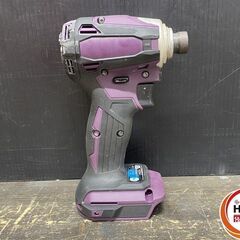 【久留米】【引き取り限定】【中古品】makita マキタ TD172DZ インパクトドライバ 18V用 カラー:紫 最大トルク:180N・m ※本体のみ ※ライト不良(点灯しません)の画像