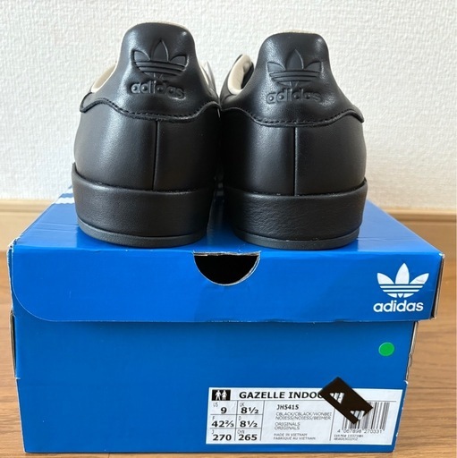 adidas Gazelle Indoor JH5415 未使用新品