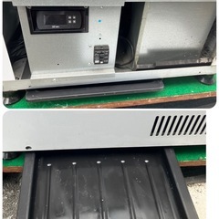 中古　大阪引取限定　サンデン 冷蔵ショーケース MUS-0611X 132Lの画像