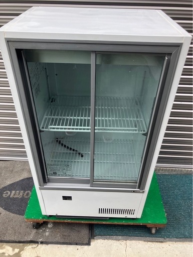 中古　大阪引取限定　サンデン 冷蔵ショーケース MUS-0611X 132L