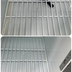 中古　大阪引取限定　サンデン 冷蔵ショーケース MUS-0611X 132Lの画像