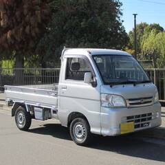 車検２年付き　軽トラ　ハイゼットトラック　８万キロ　【超希少４ＷＤ】　200系後期　デフロック付き　軽トラック　５MTの画像