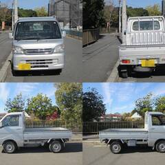 車検２年付き　軽トラ　ハイゼットトラック　８万キロ　【超希少４ＷＤ】　200系後期　デフロック付き　軽トラック　５MTの画像