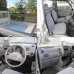 車検２年付き　軽トラ　ハイゼットトラック　８万キロ　【超希少４ＷＤ】　200系後期　デフロック付き　軽トラック　５MTの画像