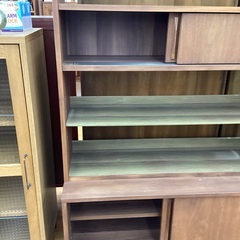 【トレファクマーケット久喜店】unico　シェルフ　NORD tall shelf openの画像