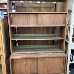 【トレファクマーケット久喜店】unico　シェルフ　NORD tall shelf openの画像