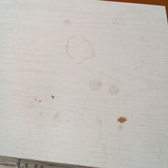 *お値段見直しました*リユースのサカイ栃木店★ジモティ割あり★  食器棚 ホワイトベージュ W59.5×D32×H89.8 クリーニング済み TC11728の画像