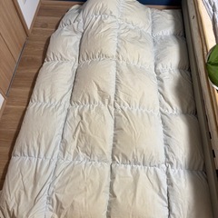 羽毛布団の画像