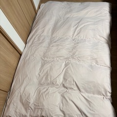 羽毛布団の画像