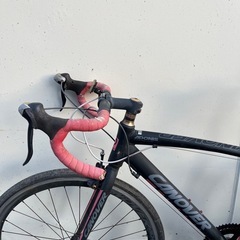 CANOVER ロードバイク ブラック/レッドの画像