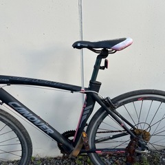 CANOVER ロードバイク ブラック/レッドの画像