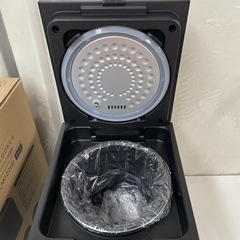 R317 ☀️ 2025年製の未使用品！ YAMAZEN 炊飯ジャー 5.5合炊き YJS-CM102 ⭐ の画像