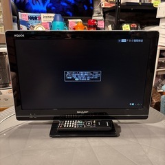 22インチ　テレビ