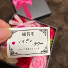 【未使用】シャボンフラワーの画像