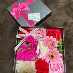 【未使用】シャボンフラワー