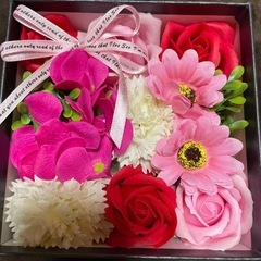 【未使用】シャボンフラワーの画像