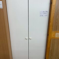 ★リユースのサカイ高崎店★TJ13442  ワードローブ 白 H...