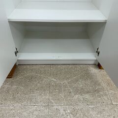 ★リユースのサカイ高崎店★TJ13442  ワードローブ 白 H175.5×D55×W800 クリーニング済みの画像